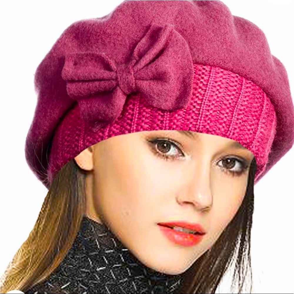 Wool beret